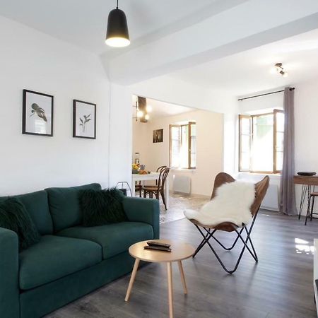 Les Gites De Laure - L'Or Vert, Appartement Avec Vue Sur Le Chateau, Parking Prive, Climatisation, Netflix, A 160 M De La Cite Medievale Καρκασόν Εξωτερικό φωτογραφία
