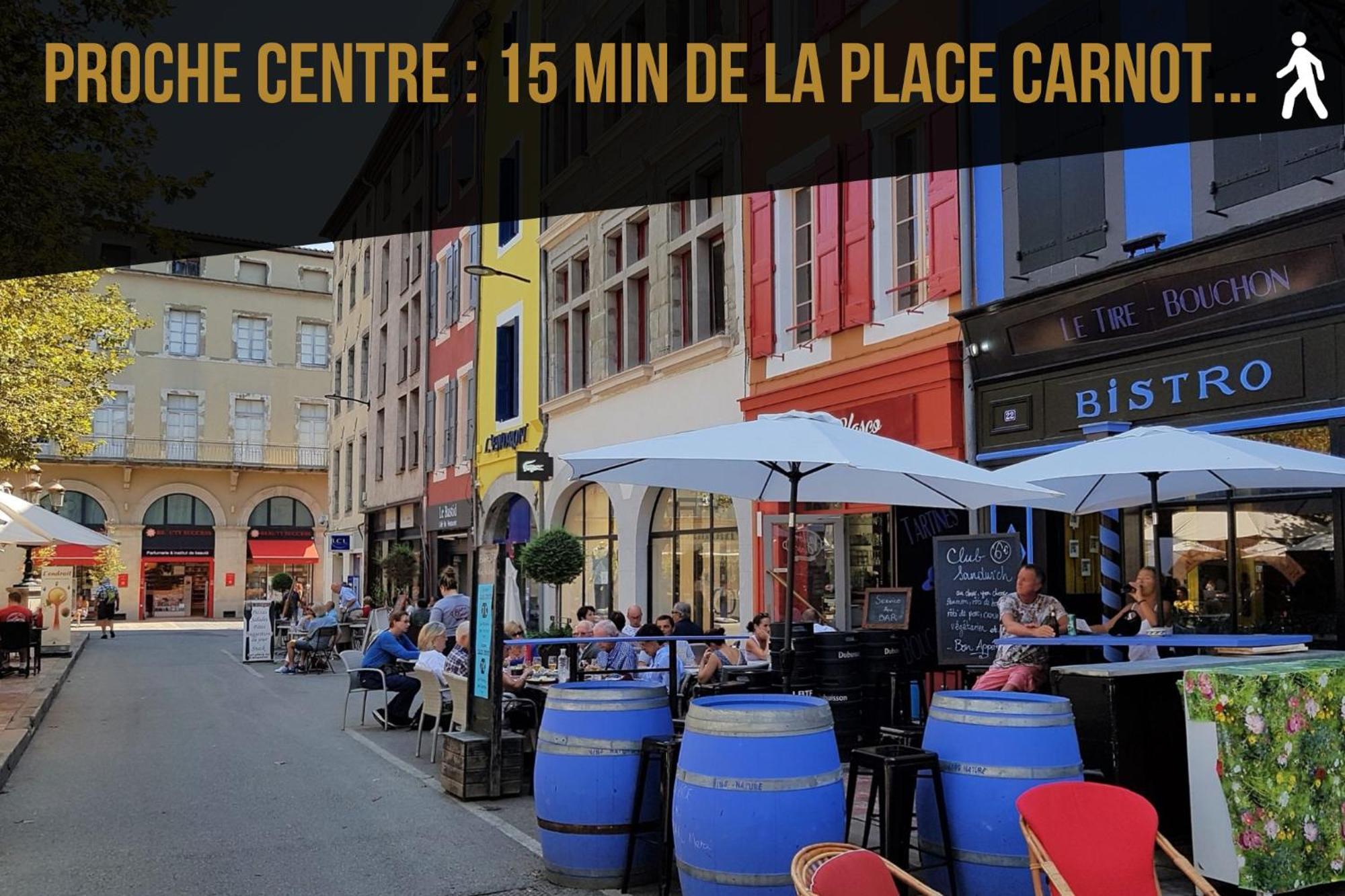 Les Gites De Laure - L'Or Vert, Appartement Avec Vue Sur Le Chateau, Parking Prive, Climatisation, Netflix, A 160 M De La Cite Medievale Καρκασόν Εξωτερικό φωτογραφία