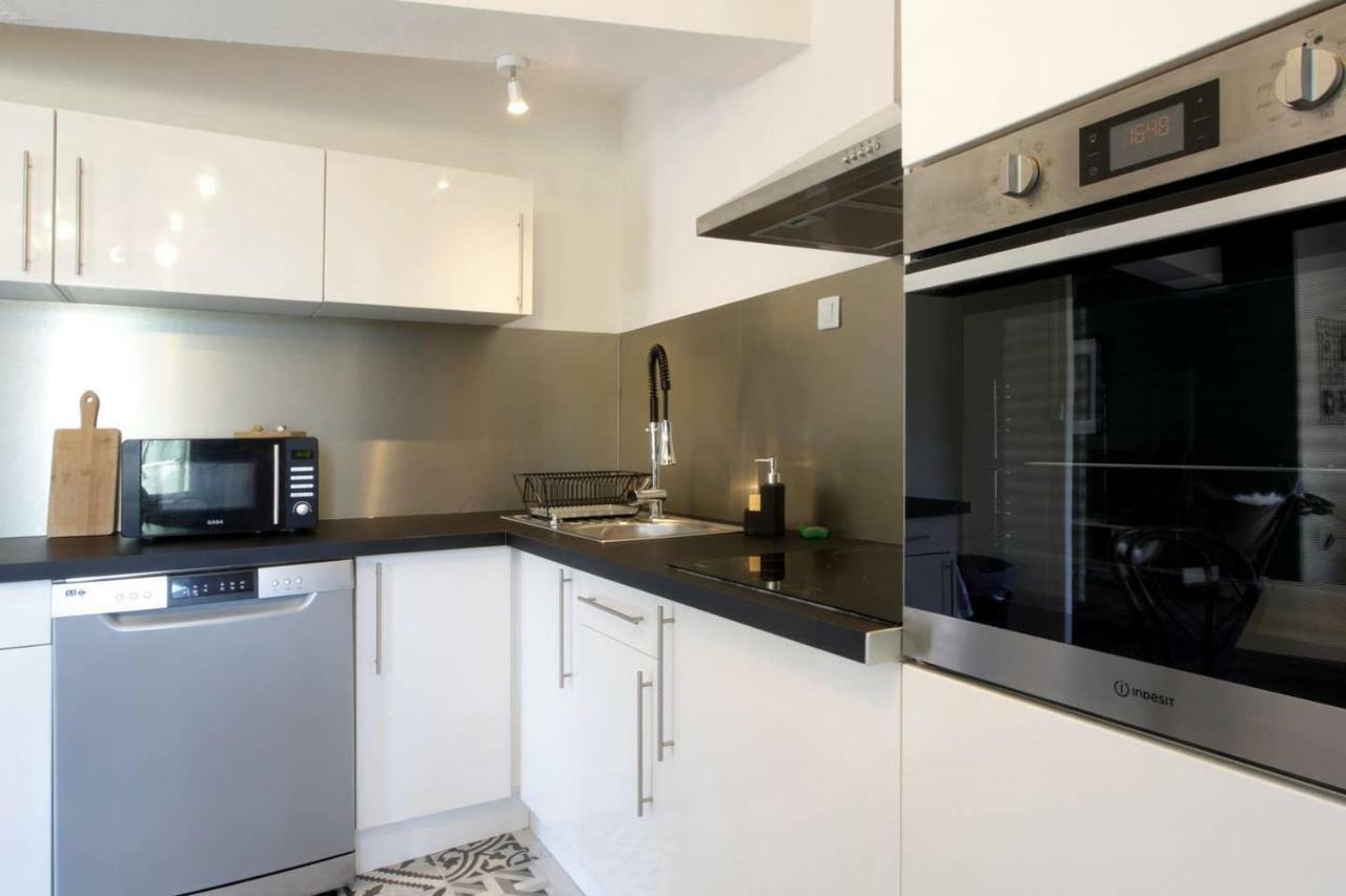 Les Gites De Laure - L'Or Vert, Appartement Avec Vue Sur Le Chateau, Parking Prive, Climatisation, Netflix, A 160 M De La Cite Medievale Καρκασόν Εξωτερικό φωτογραφία