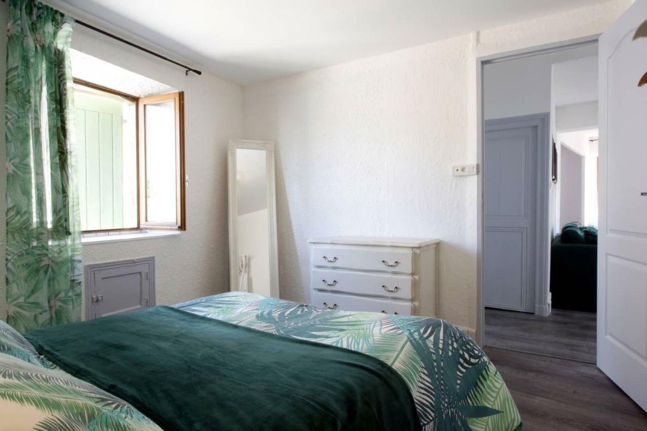 Les Gites De Laure - L'Or Vert, Appartement Avec Vue Sur Le Chateau, Parking Prive, Climatisation, Netflix, A 160 M De La Cite Medievale Καρκασόν Εξωτερικό φωτογραφία