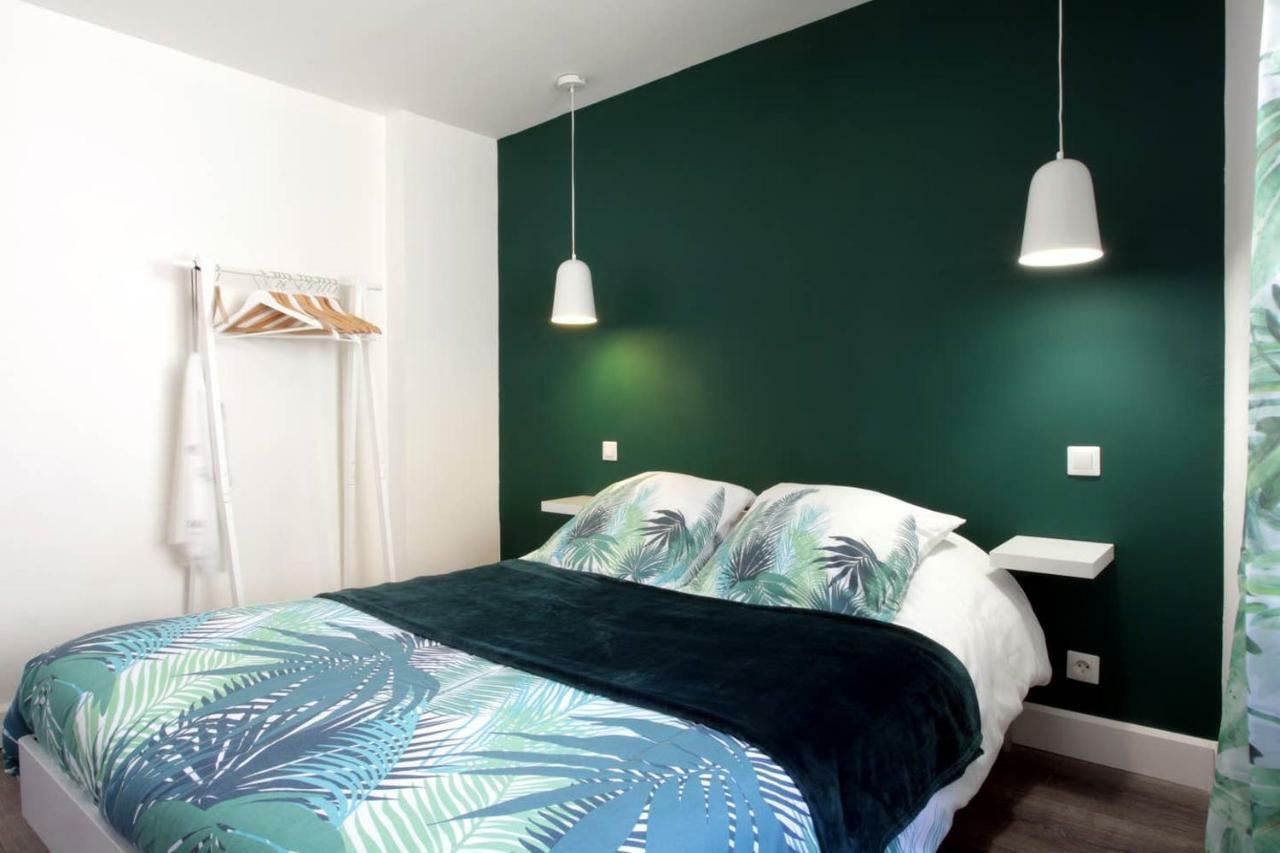 Les Gites De Laure - L'Or Vert, Appartement Avec Vue Sur Le Chateau, Parking Prive, Climatisation, Netflix, A 160 M De La Cite Medievale Καρκασόν Εξωτερικό φωτογραφία