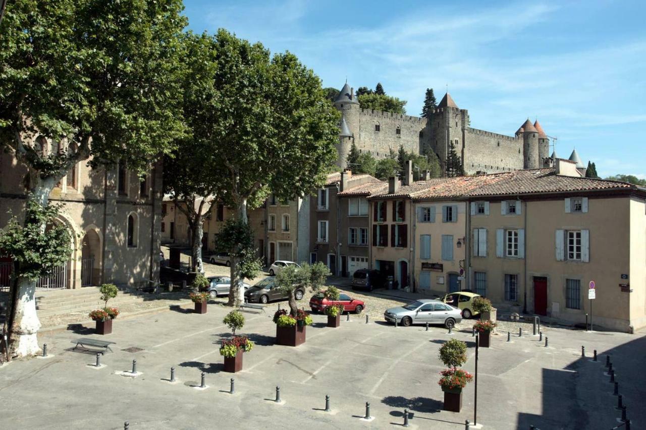 Les Gites De Laure - L'Or Vert, Appartement Avec Vue Sur Le Chateau, Parking Prive, Climatisation, Netflix, A 160 M De La Cite Medievale Καρκασόν Εξωτερικό φωτογραφία